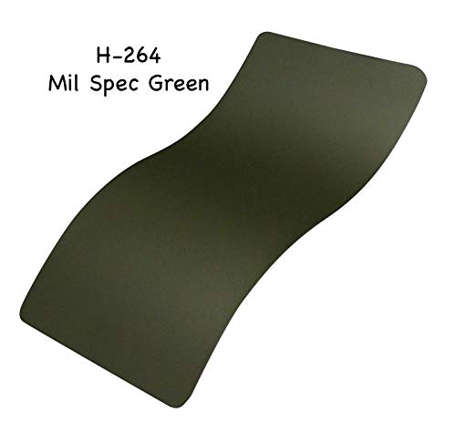 Cerakote Firearm Paint Finish, MILSPEC Green H-264, Oven Cure - 90 ml kit