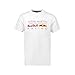Red Bull Racing Formula 1 Men's White Authentic 2018 T-Shirt F1 (X-Large)