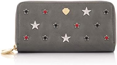 Portafoglio Donna Cerniera Semplice Karma | Le Pandorine | AI19DAD0238304-Dark Grey