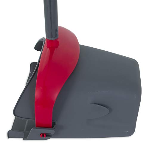 Petmate Clean Response Swivel Bin & Rake Pooper Scooper, Plastic Handle