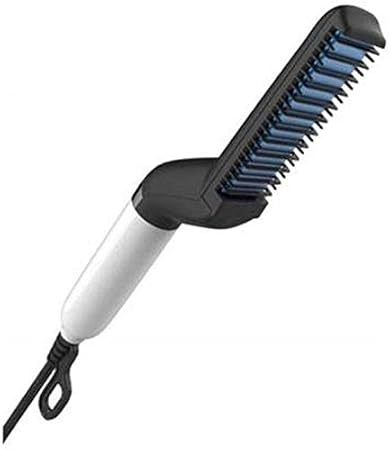 Buy Amtopz Men S Hair And Beard Straightener Modelling Comb
