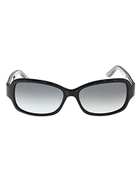 Juicy Couture anteojos de sol 555   F   S 0807 Negro floral 55 mm