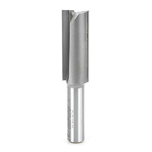 Amana Tool - 45441 Carbide Tipped Straight Plunge 3/4 Dia x 2" x 1/2 Shank
