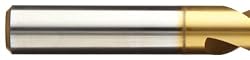 Dormer A51012.1 ADX Jobber Drill, TiN Coating, High