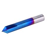 Durable Convenient 2 Flute 90° Chamfer End Mill