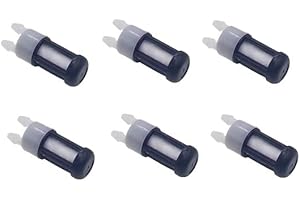 MOWFILL 6 Pack 0000 350 3514 Fuel Filter Replace Stihl 0000 350 3514,00003503514,4282 007 3600 Fits Stihl BR600 BR550 BR500 Blower