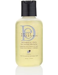 Design Essentials Botanical Oils Hair And Body Moisturizer For Relaxed & Natural Hair- 4 Oz