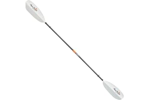AQUA BOUND Sting Ray Hybrid Kayak Paddle - Carbon Shaft/Composite Blade
