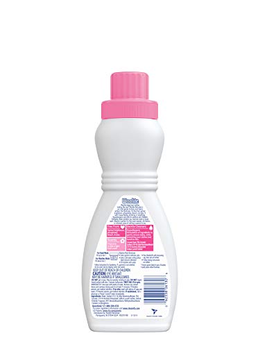WOOLITE DELICATES HYPOALLERGENIC LIQUID LAUNDRY DETERGENT, 8 LOADS, 16OZ, HAND & MACHINE WASH