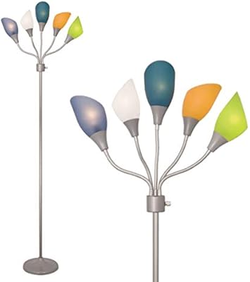 Light Accents Medusa Kids Floor Lamp Standing Light With 5