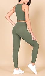 ODODOS ODLEX 2-Pack High Waist Workout Leggings for