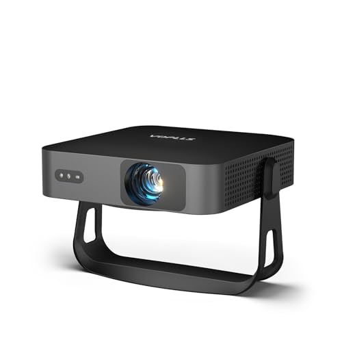VOPLLS Smart Mini Projector 4K Support