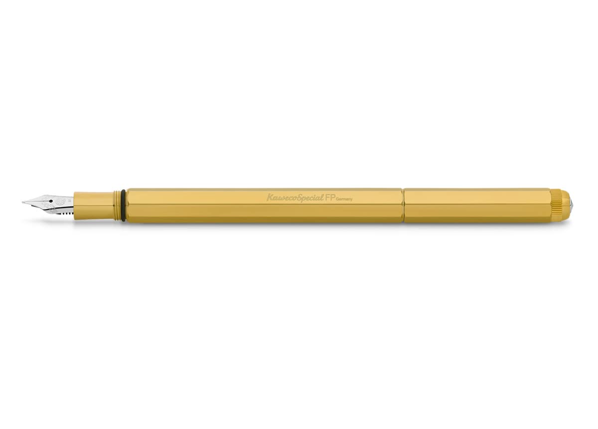 Kaweco Special Fountain Pen Brass Wide
