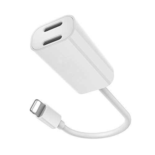 Lightning audio + charge + sync adapter for iphone 7 and iphone 7…