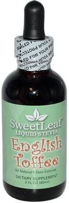 Sweetleaf 50927 Toffee Clear Liquid Stevia by Wisdom Natural Brands
