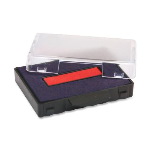 Trodat 668476 2er 6/53/2, blauw/rood