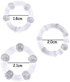 Delay Band Tools - Time Delay Perfect Premium Silicone Band Ring for Men tm1-4