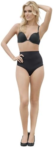 Julie France Ultra-Firm Control Shaping Panty Plus Size, 3X, Black