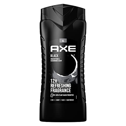 Gel de Ducha para Hombre Black 400ml