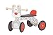 Trudi 83040 Jaguar Baby Buggy Tricycle, Multicolour