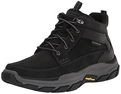 Skechers USA Men's Men's 204454 Ankle Boot, Blk, 8