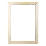  2019 New Hot Sale  WBGZD 5D Diamond Painting Frame Photo Picture Frame DIY Cross Stitch Embroidery Wooden Frame (for 30X40cm 5D Diamond Painting)