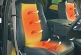 Sports Imports LLC 2 Seats Universal Carbon Fiber Dual Temp Seat Heater Installation Kits - Free 3' Switch Extension
