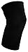SB SOX Compression Knee Brace - Great Support That Stays in Place - Perfect for Recovery, Everyday Use - Best Treatment for Pain Relief, Meniscus Tear, Arthritis (Solid Black, X-Large)