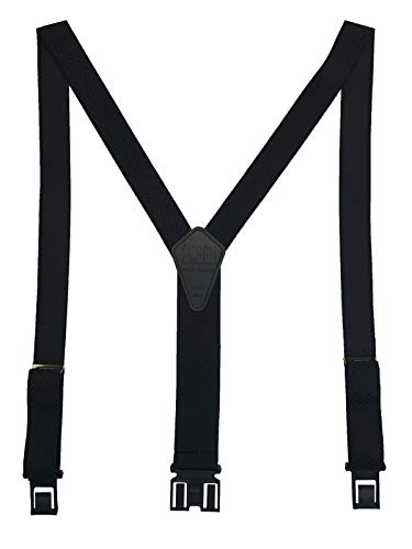 Perry Suspenders Men's Elastic Hook End Jacquard Suspenders (Tall Available)