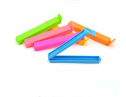 VNDEFUL 12PCS 10.5CM Food Preservation Sealing Clip, Suitable For All Kinds Of Plastic Soft Bags And Open Food Bags. - Thumbnail 6