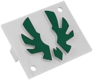 BitFenix BFC-SNB-150-GLOG-SP Midi Tower Computer Case Front Panel Green Logo