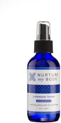 Nurture My Body Organic Lavender Toner for All Skin Types