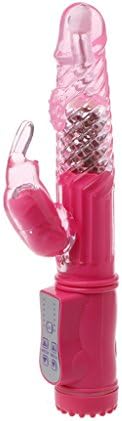 Coldgirl 12 Speeds Thrusting Rotating Viberate Large Size Rabbit Toys for Women Pleasure