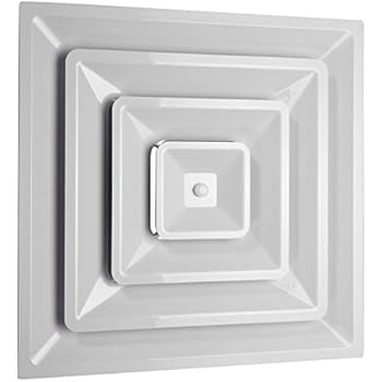 QUICK CONNECT HT-2X2-SPL8 Plastic 2' x 2' 3 Cone Lay-In Supply with 8