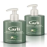 Carli Liquid Soap. Four bottles with pump (each 10.5 oz.).