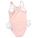 LOSORN ZPY Baby Girl Swimsuit Cute One Piece Swimwear Swim Hat Toddler Kid swan M