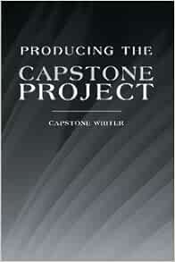 Examples of graduate capstone paper image