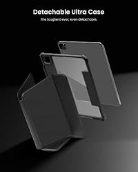 tomtoc iPad Pro Case Ultra Detachable for 11-inch