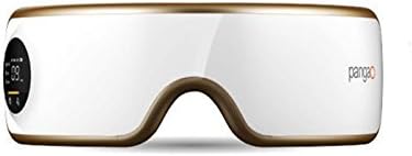 NORLANYA Wireless Electric Eye Massager Foldable Eye Mask with Air Pressure, Heating, Vibration for Eye Relax Vision Care Eyestrain Stress Relieve and Aches Relief