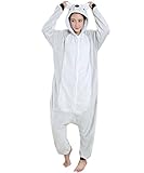 MizHome Koala Bear Kigurumi Cartoon Cosplay Costume Animal Onesie Pajamas S-XL