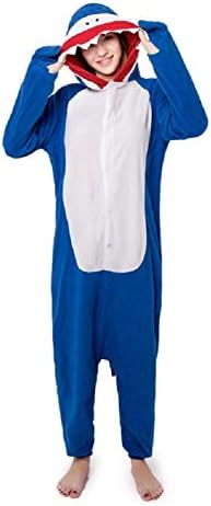 XMiniLife Onesie Pajamas Cosplay Costume Novelty Pajamas Unisex
