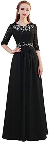 ロングドレス パーティー 演奏会用ドレス 演奏会 袖付き 大きいサイズ ワンピース 大人 ピアノ ミセス 早割クーポン フォーマル フォーマルドレス 発表会 ドレス 結婚式