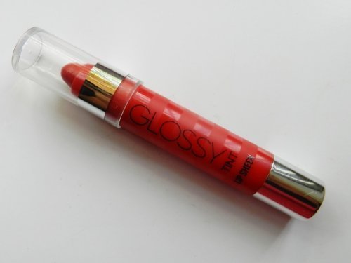 Victoria s secret glossy tinted lip sheen knockout red …
