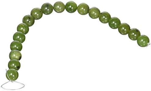 John Bead Jade (Canadian) Round, 8" x 10mm
