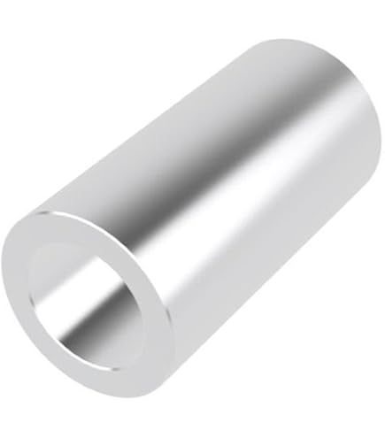 M2 M3 M4 M5 M6 M8 Aluminum Alloy Flat Washer CNC Sleeve Bushing Gasket Non-threaded Stand-off Spacer For RC Model Part - Foto 9