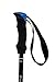 York Nordic Ultralight Folding Walking Poles - Travel Ready - with Rubber Feet, Baskets, and Bag (Trek Grips - Over 5'7