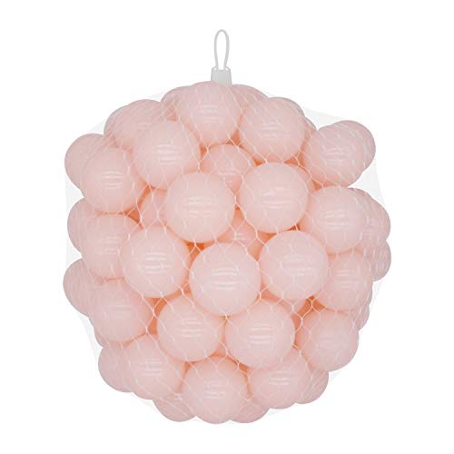 TRENDBOX 100 Pink Ocean Ball (Ship from USA) for Babies Kids Children Birthday Parties Events Playground Games Pool - Thumbnail 7