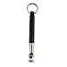 #1 Professional Dog Whistle with Frequency to Stop Barking and to Silent Dogs Bark Control Free Lanyard Platinum Pet Products UMD Train Your Dog Galton's Whistle ultrasonic Range