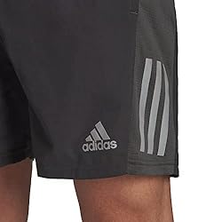 adidas Men's Standard Own The Run Shorts, Grey
