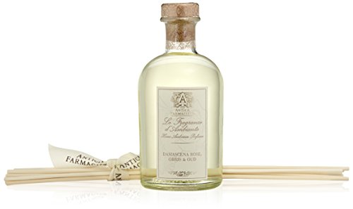 Antica Farmacista Damascena Rose, Orris and Oud Home Ambiance Perfume, 8.5 fl. oz.
